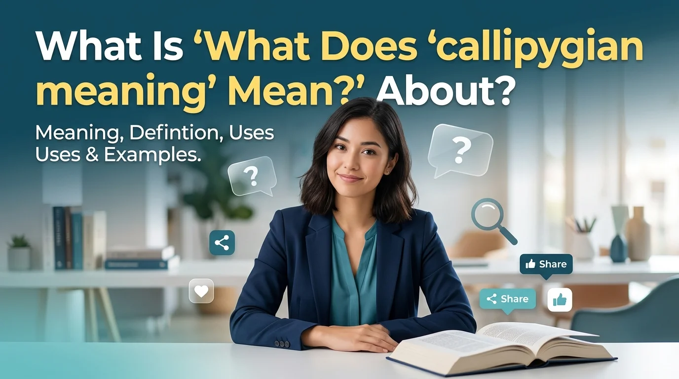 What Does Callipygian Meaning