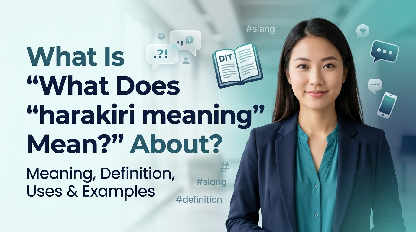 What Does Harakiri Mean