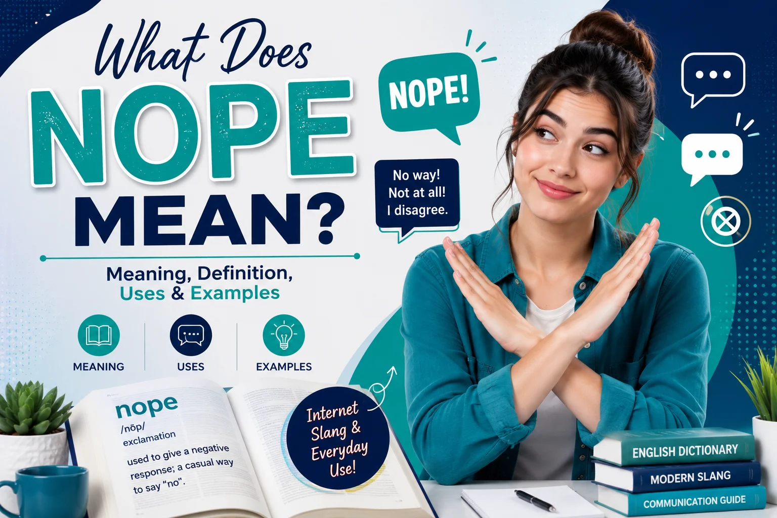 What Does Nope Mean