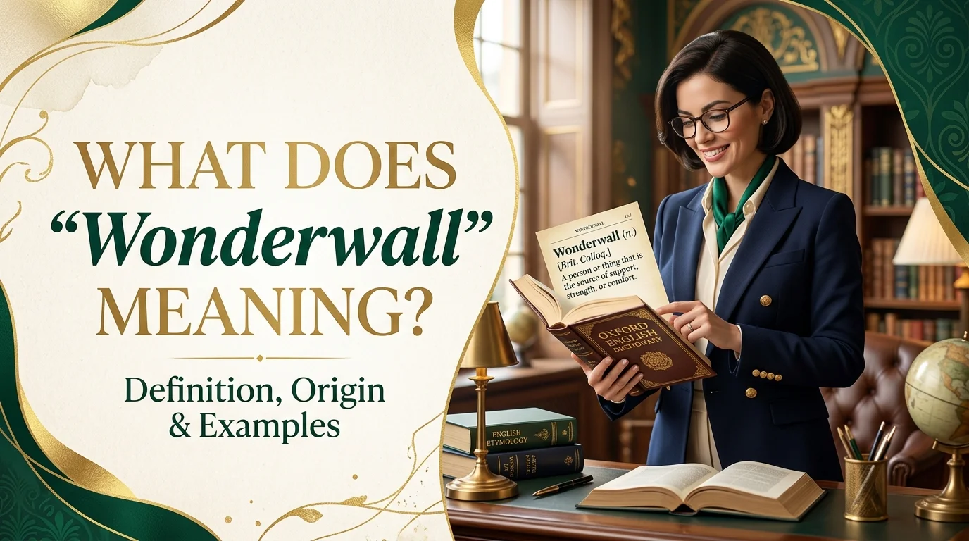 What Does Wonderwall Meaning