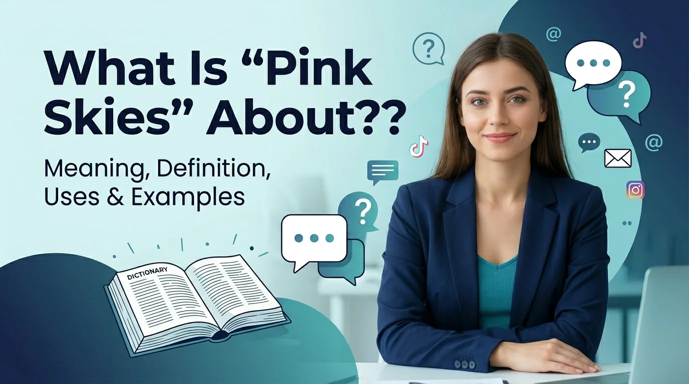 What Is Pink Skies About