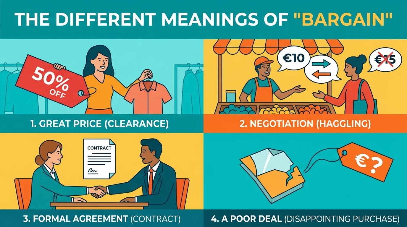 Different Meanings of Bargain