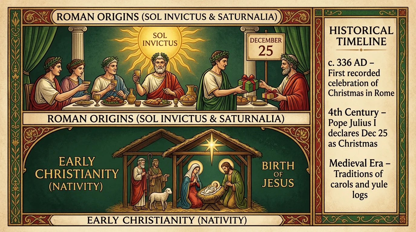 Origin and History of Christmas