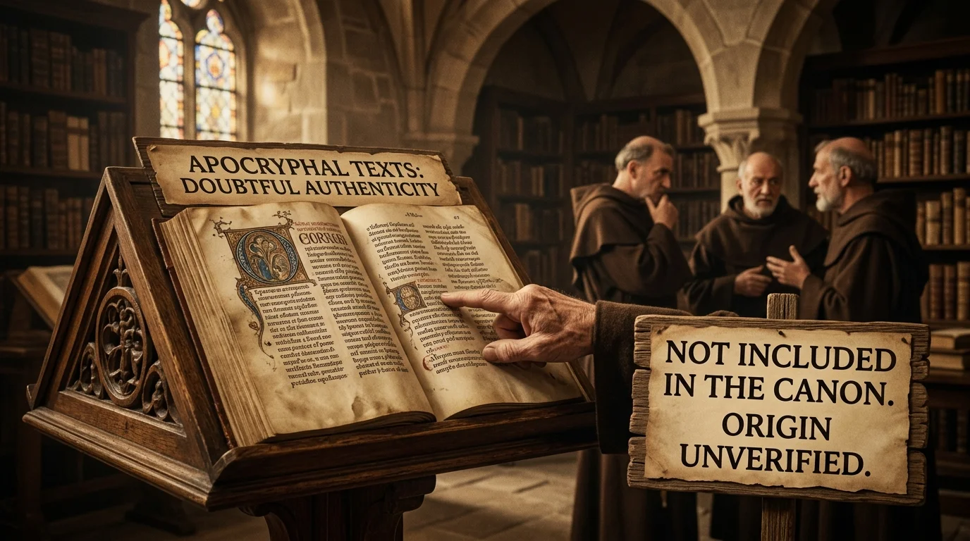 What Does Apocryphal Meaning