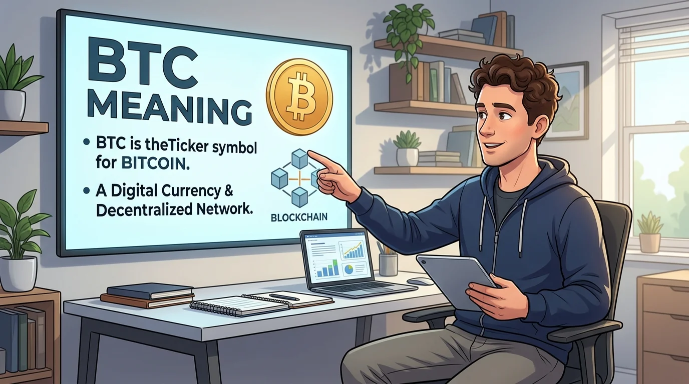 What Does "BTC" Mean in Text