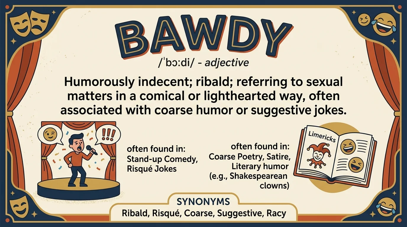 What Does Bawdy Meaning