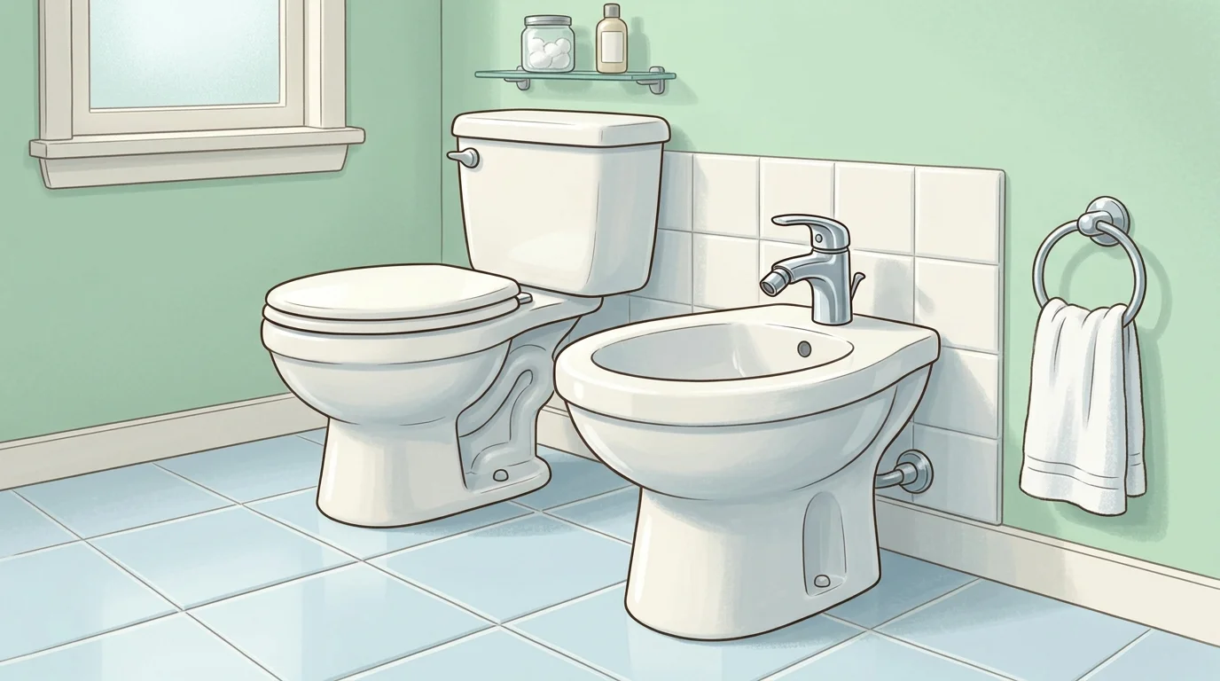 What Does Bidet Meaning Refer To