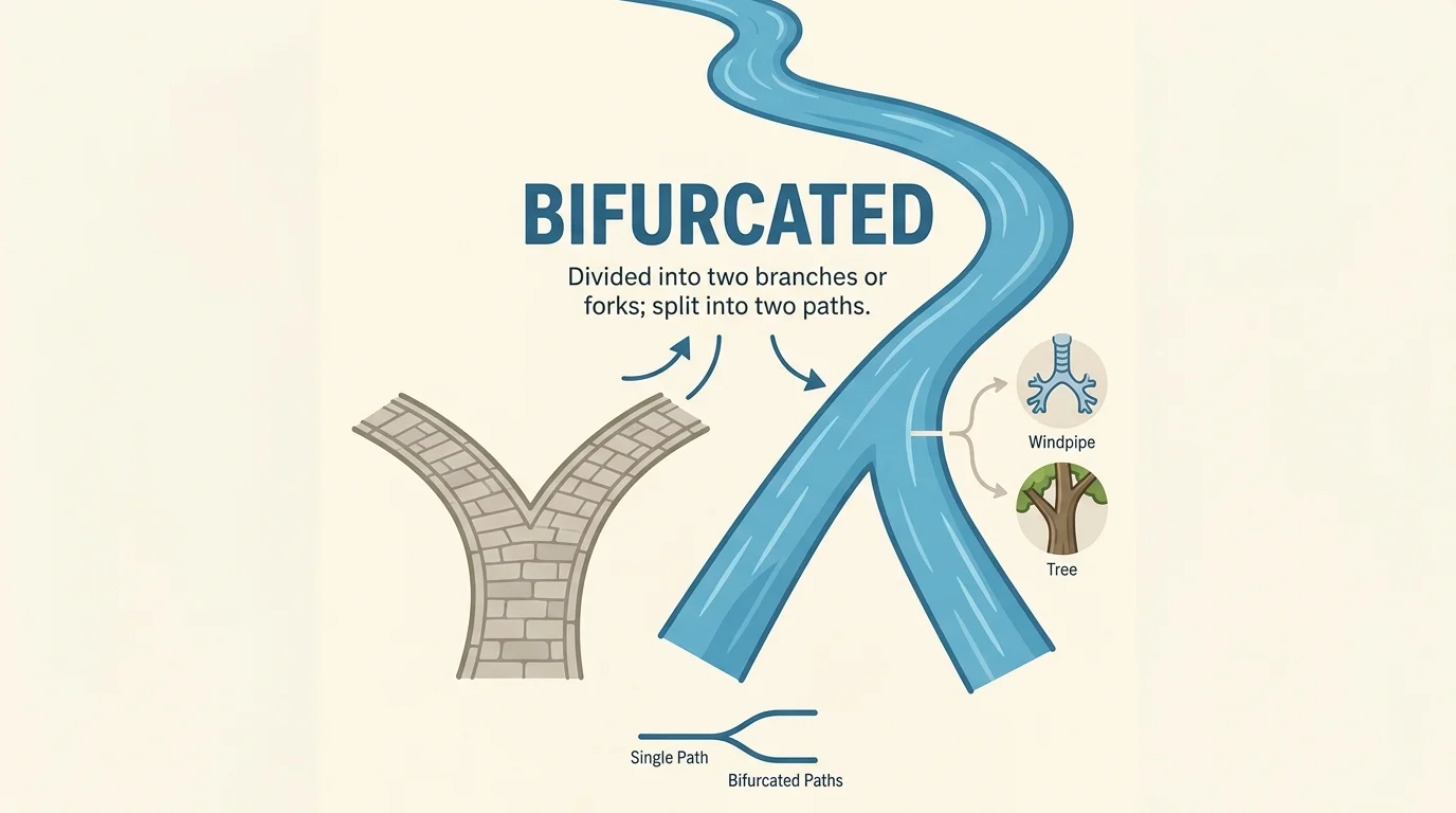 What Does Bifurcated Meaning