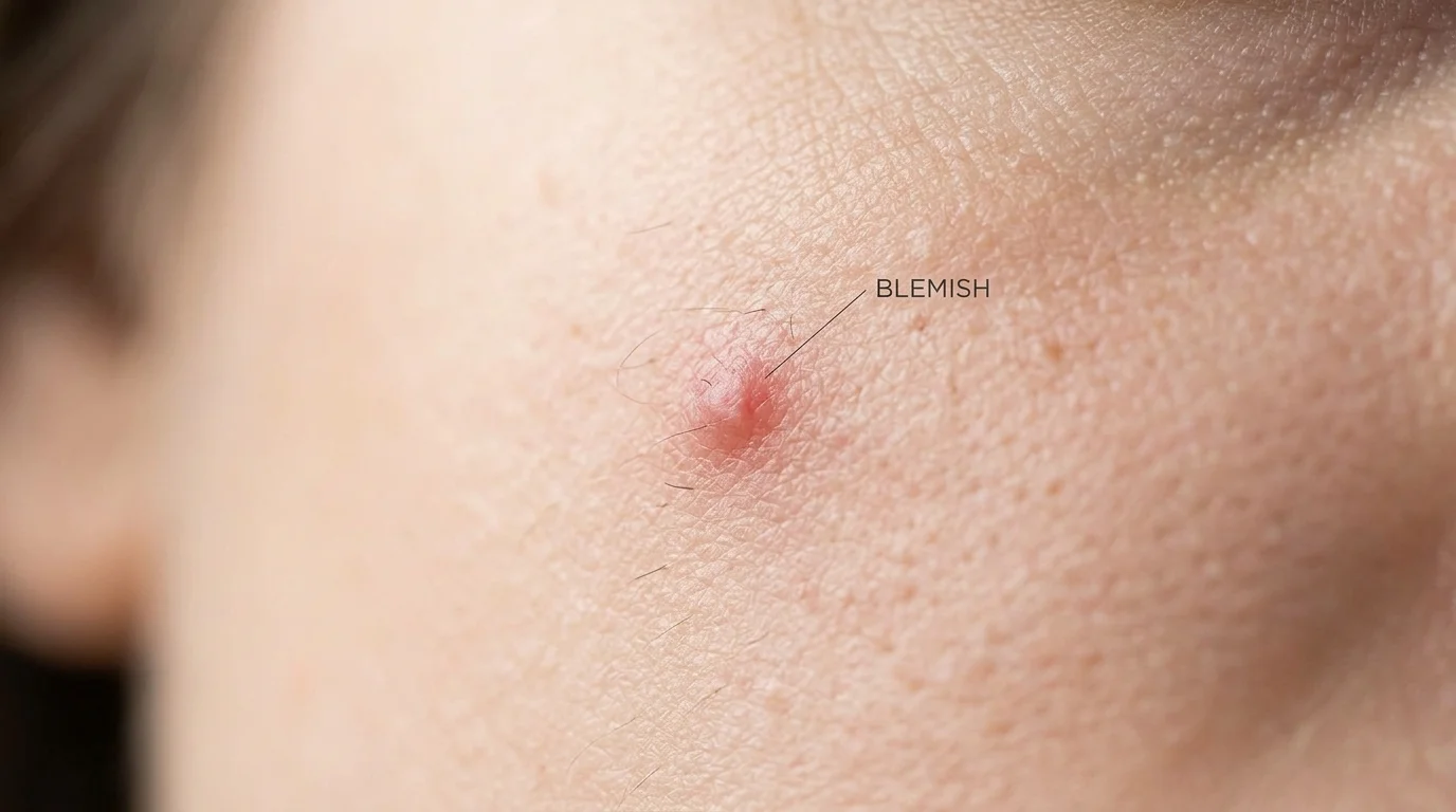 What Does Blemish Meaning