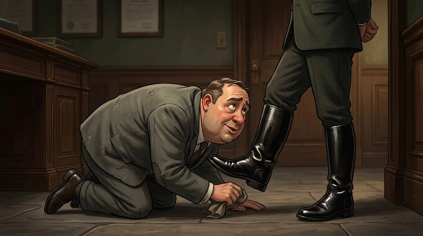 What Does Bootlicker Mean