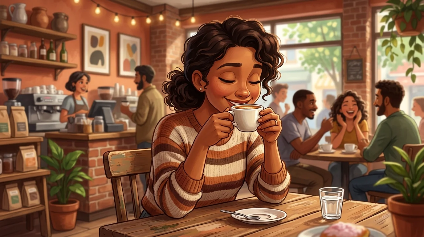 What Does Cafecito Meaning Refer To