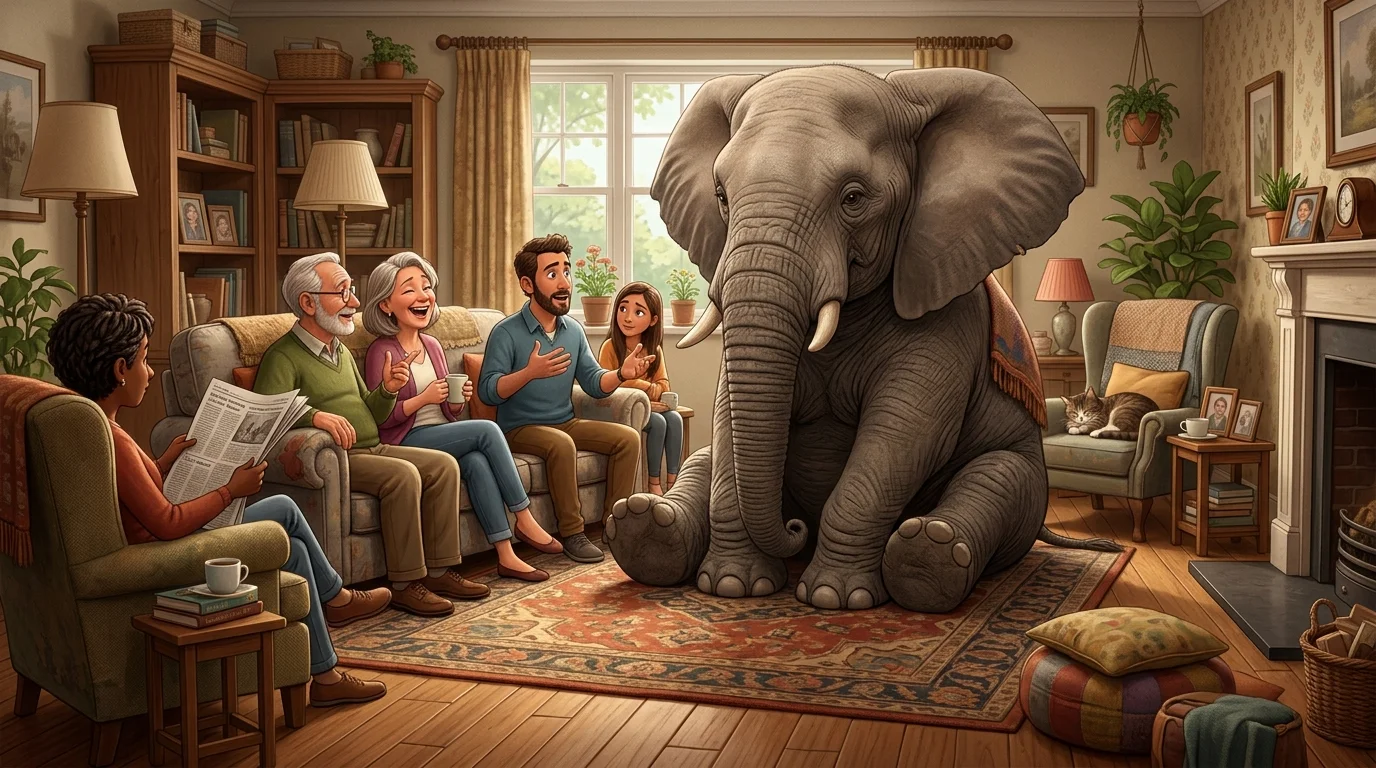 What Does Elephant in the Room Mean