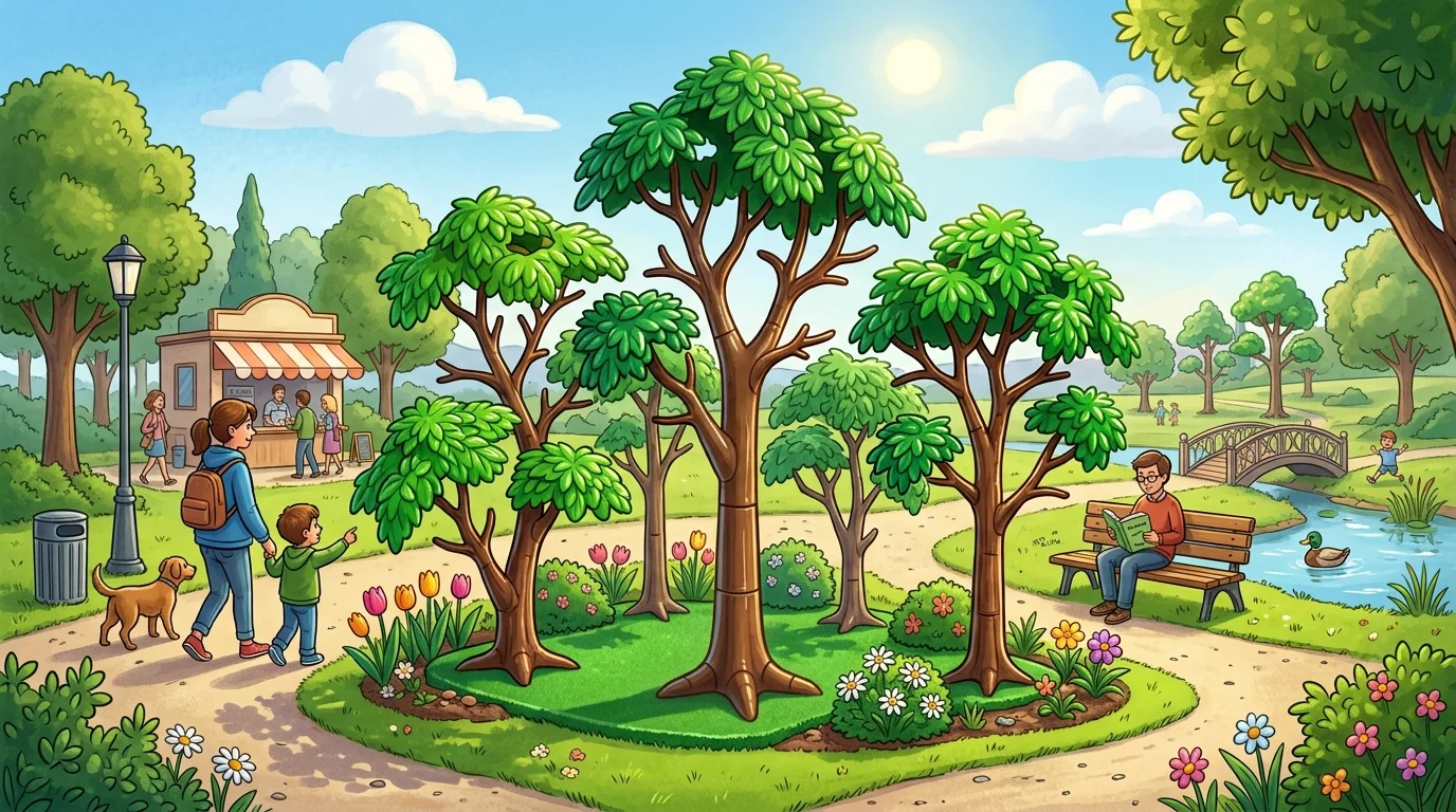 What Does Fake Plastic Trees Mean