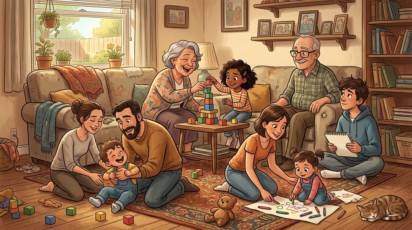 What Does Family Dynamics Mean