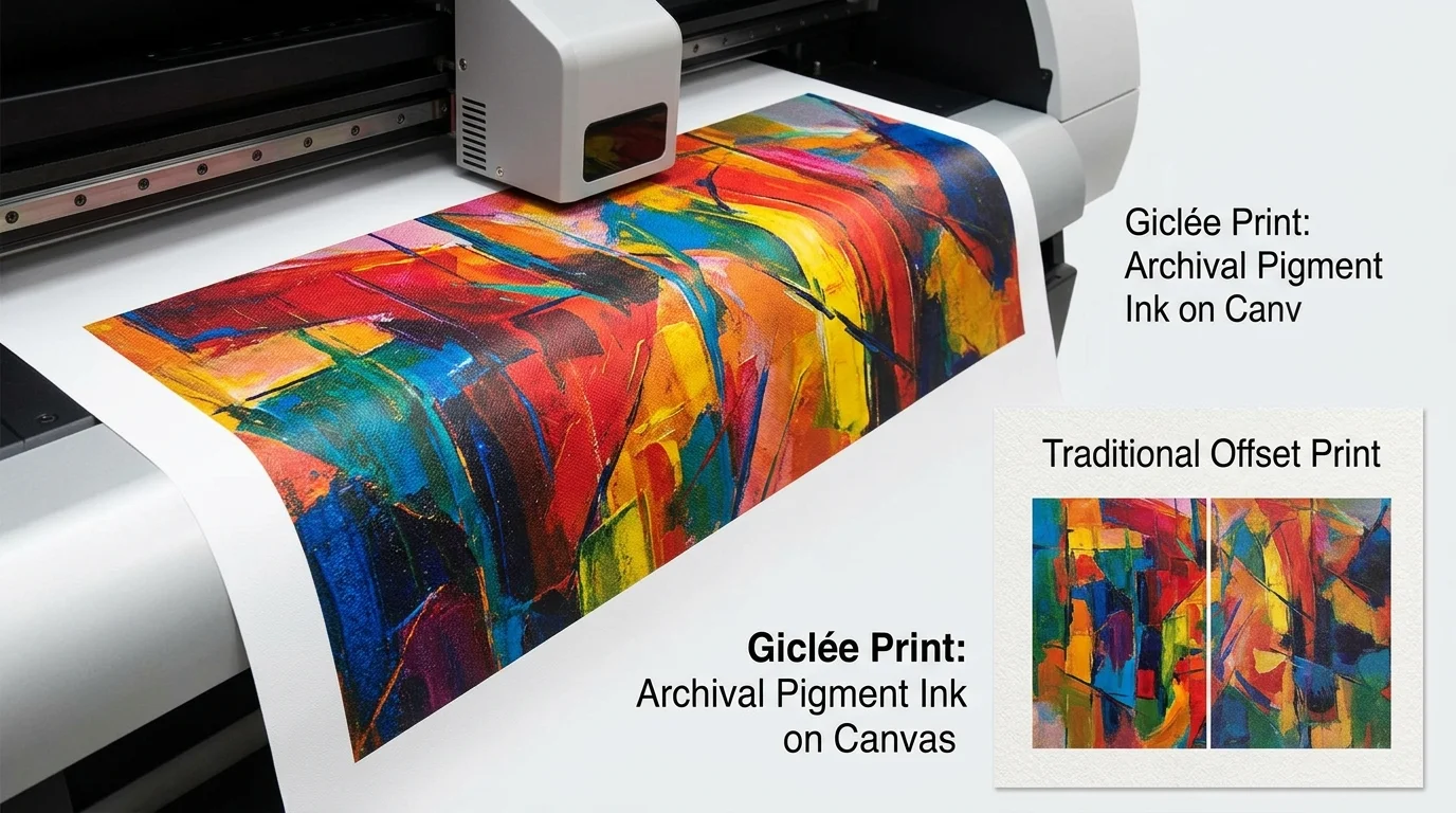 What Does Giclée Meaning