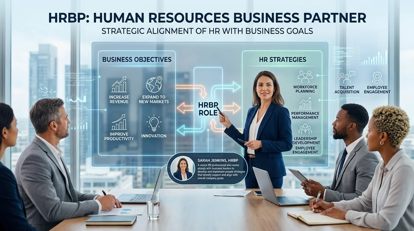 What Does HRBP Meaning