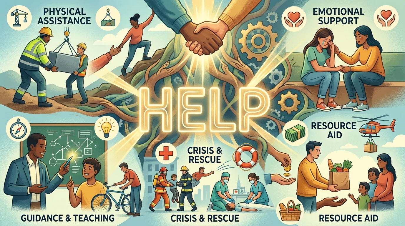 What Does Help Meaning