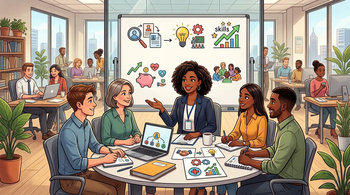 What Does Human Resources Meaning Refer To