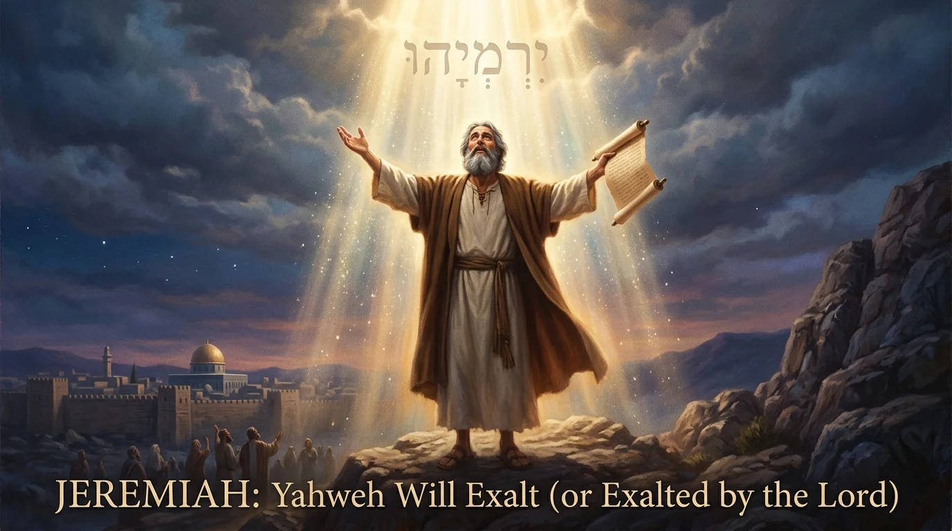 What Does Jeremiah Meaning