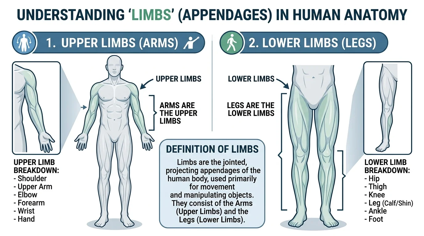 What Does Limbs Meaning