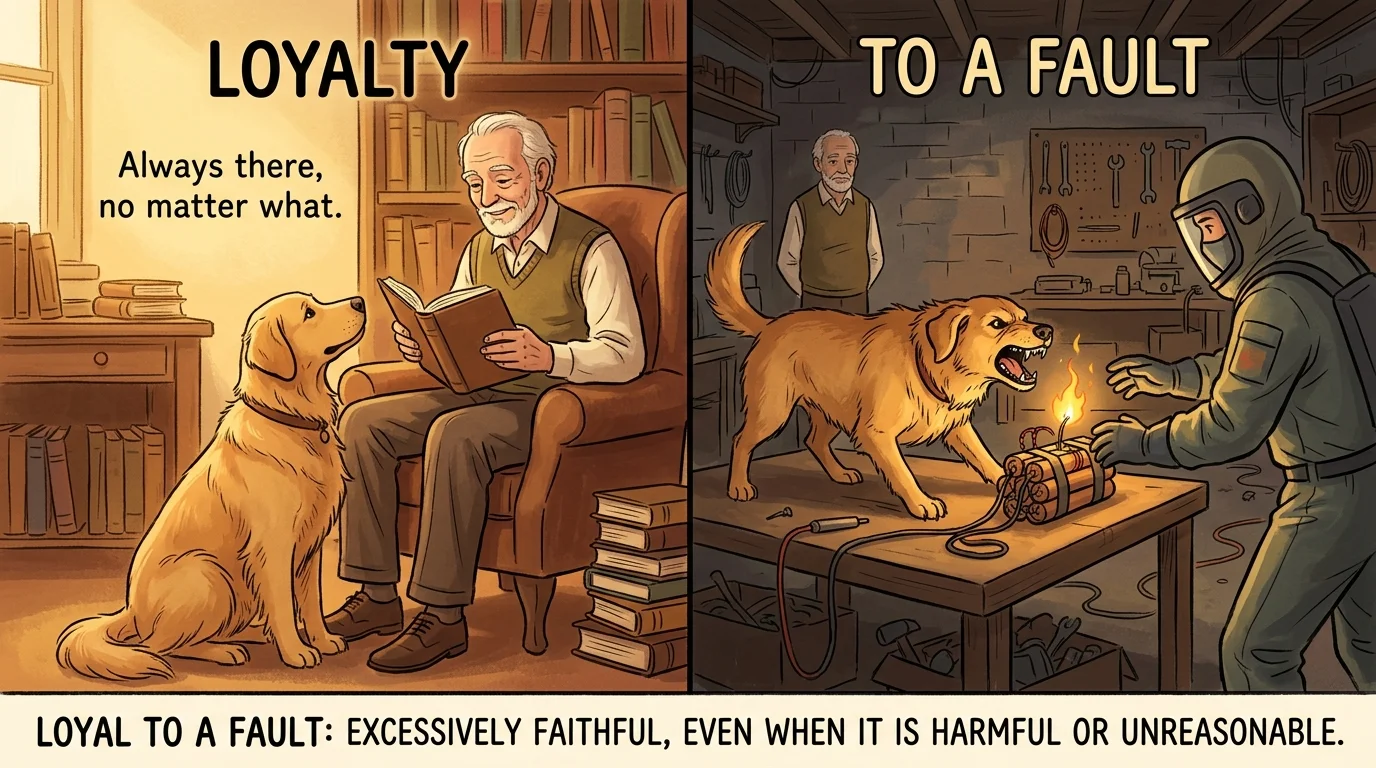 What Does Loyal to a Fault Meaning