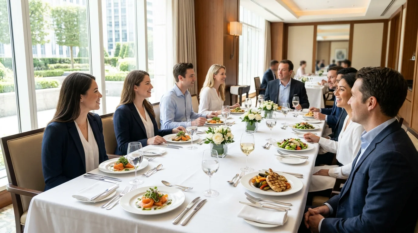 What Does Luncheon Meaning