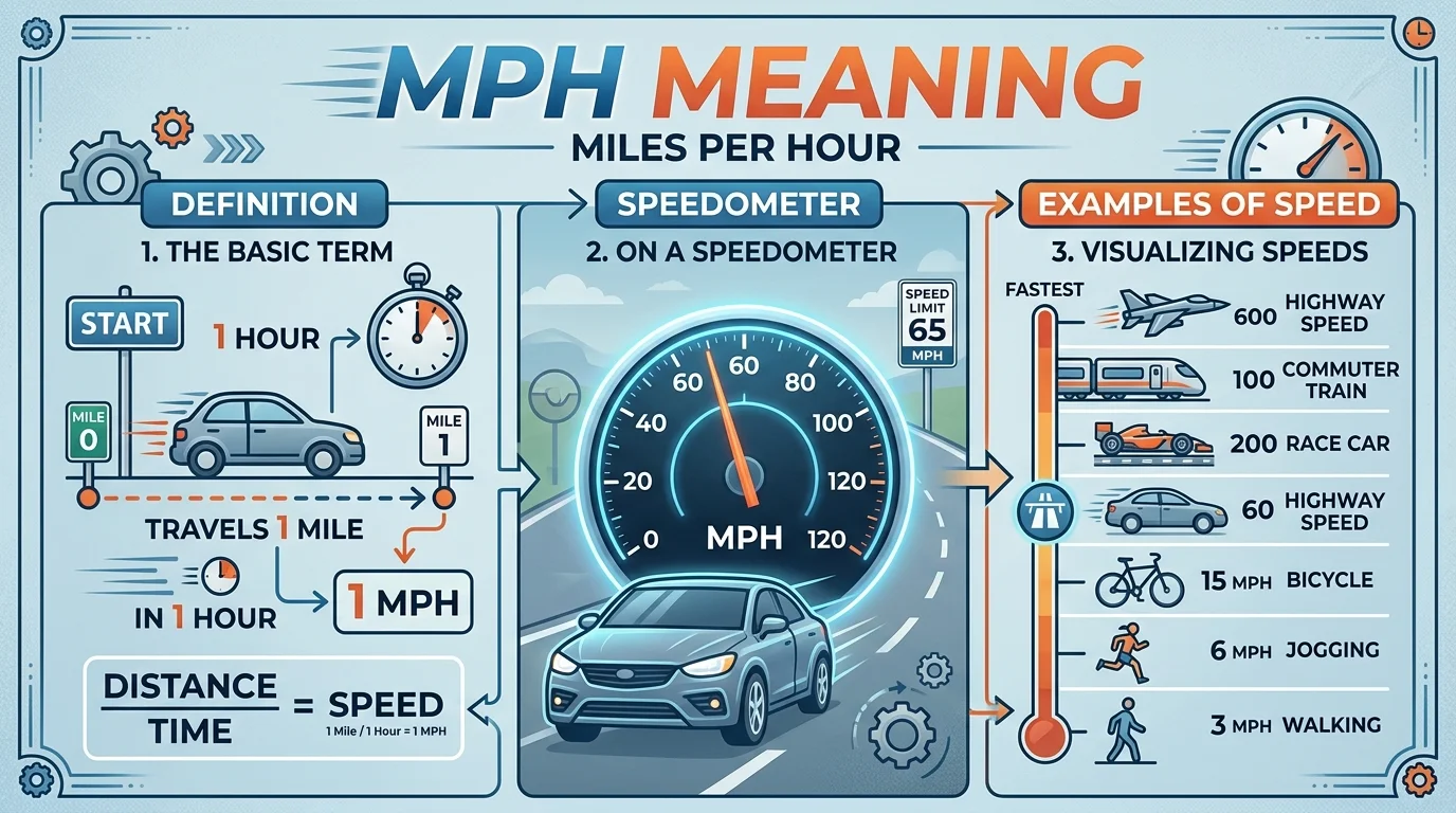 What Does MPH Meaning