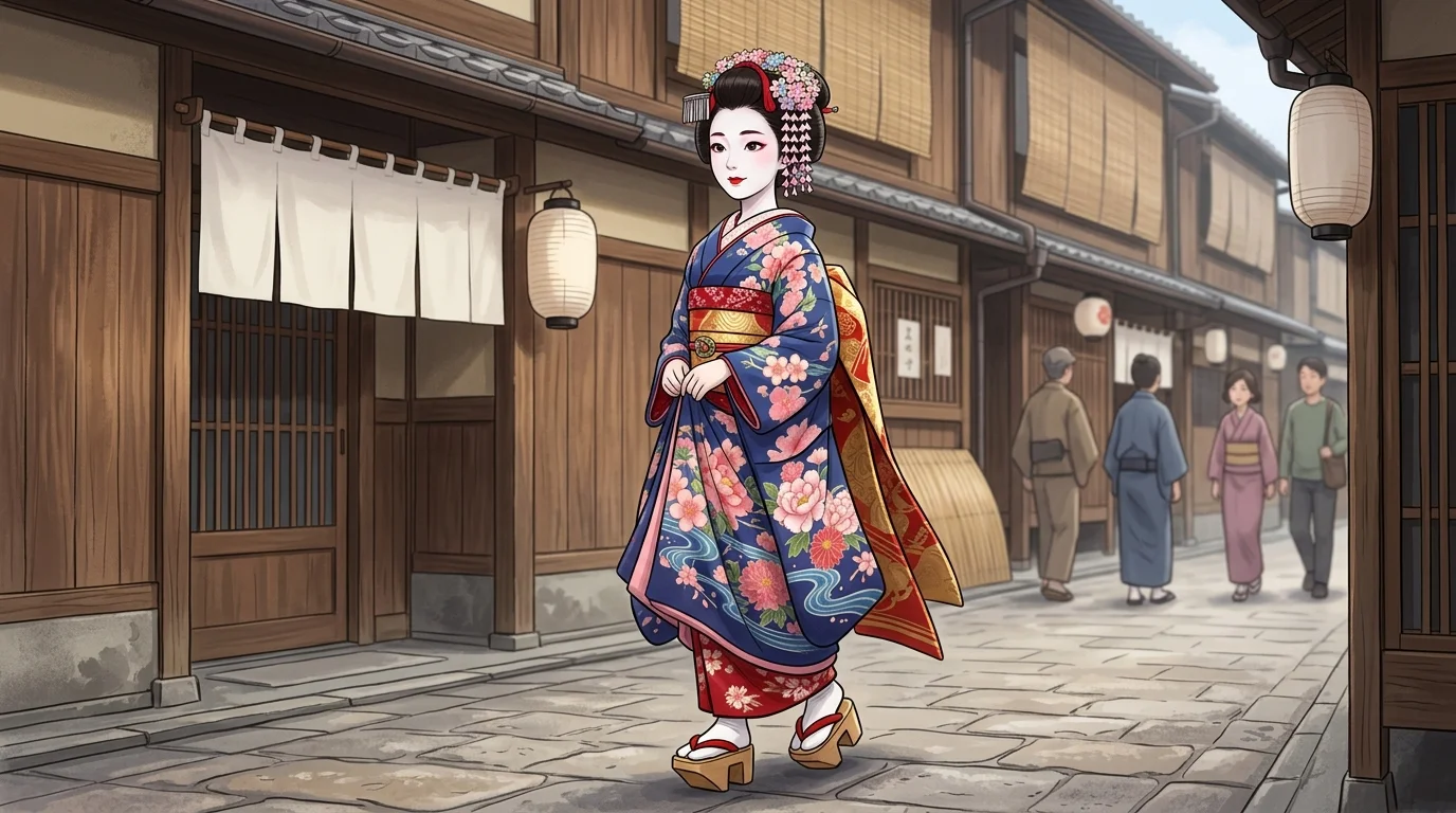 What Does Maiko Mean
