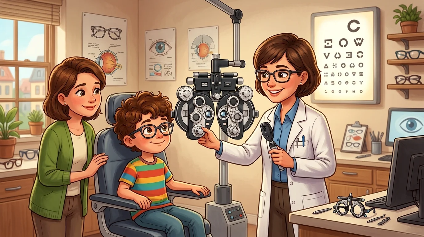 What Does Optometrist Mean