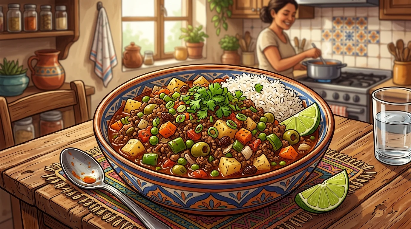 What Does Picadillo Mean