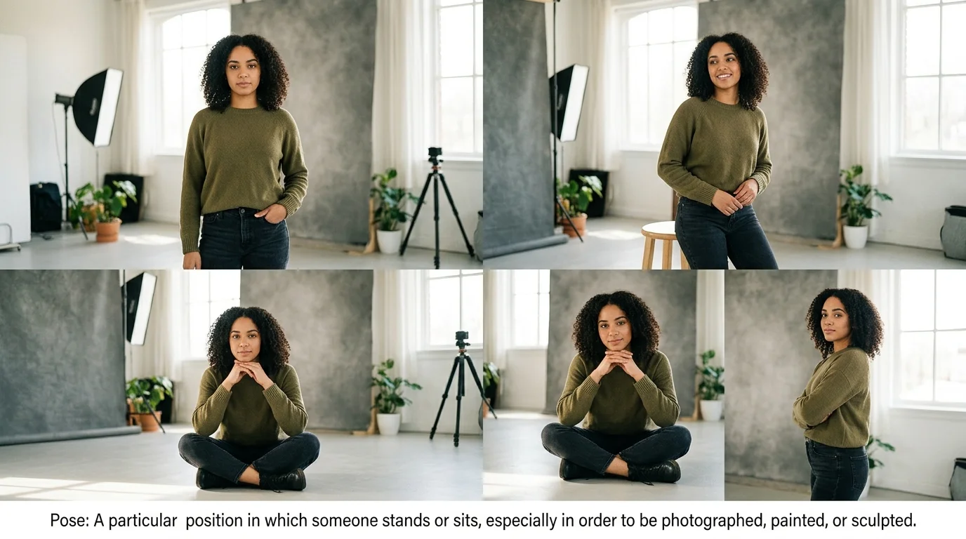 What Does Pose Meaning
