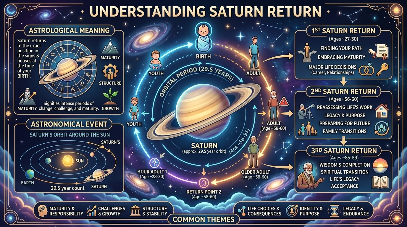 What Does Saturn Return Meaning Refer To