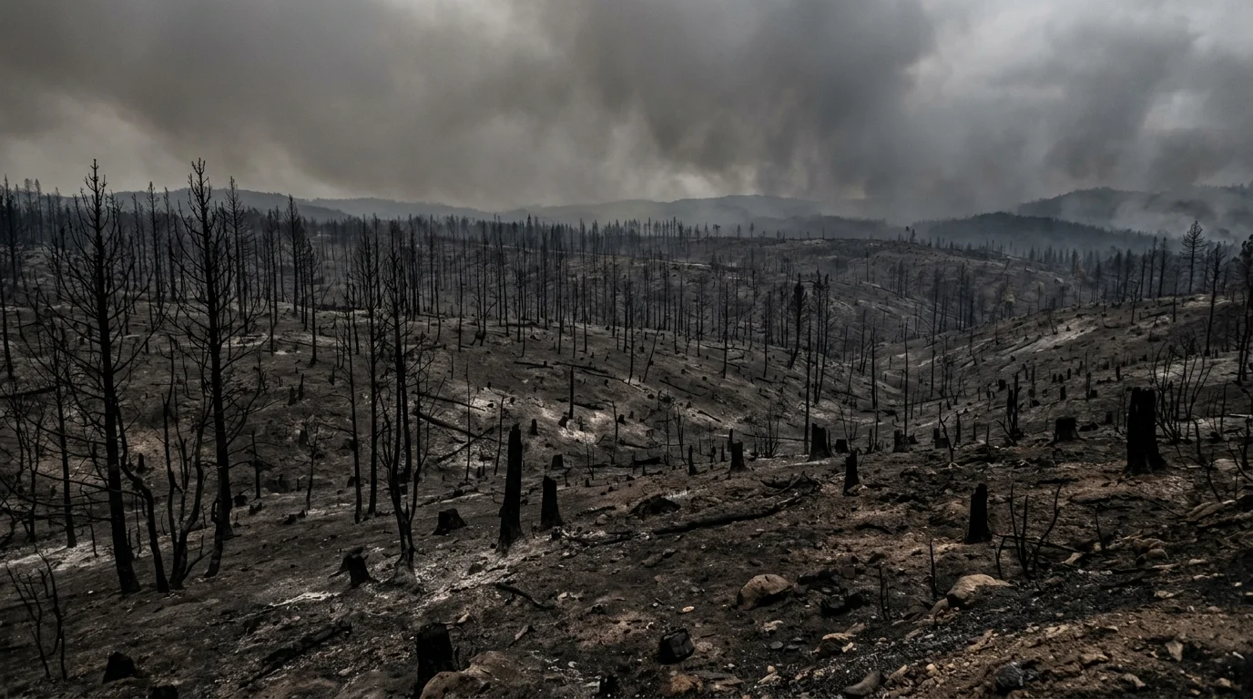 What Does Scorched Earth Mean