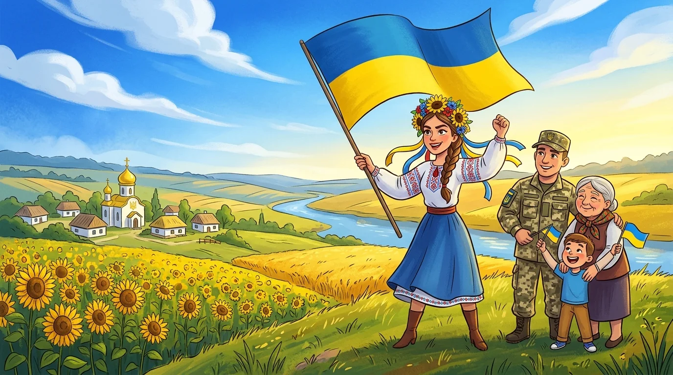 What Does Slava Ukraini Mean