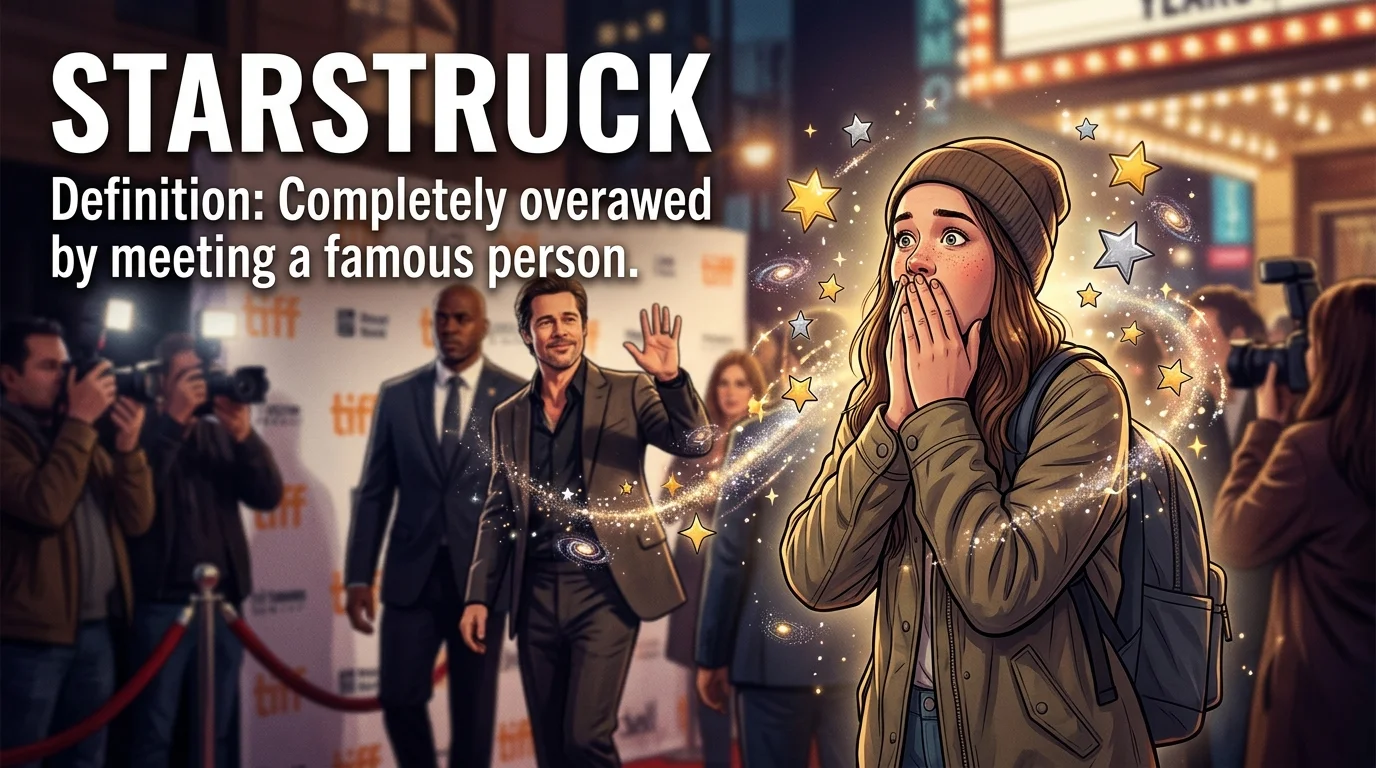 What Does Starstruck Meaning