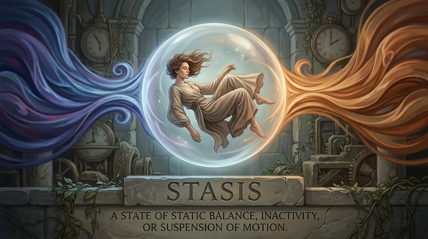 What Does Stasis Meaning
