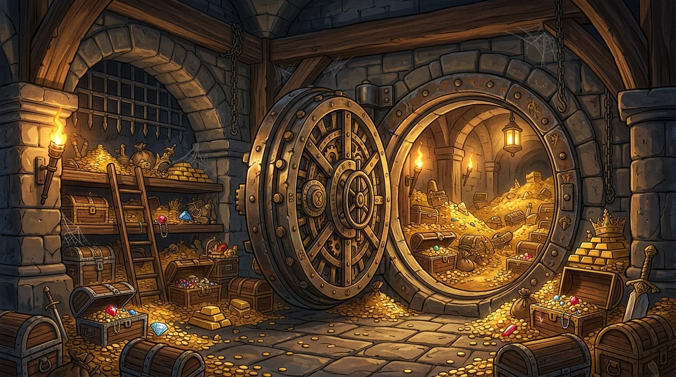 What Does Vault Mean