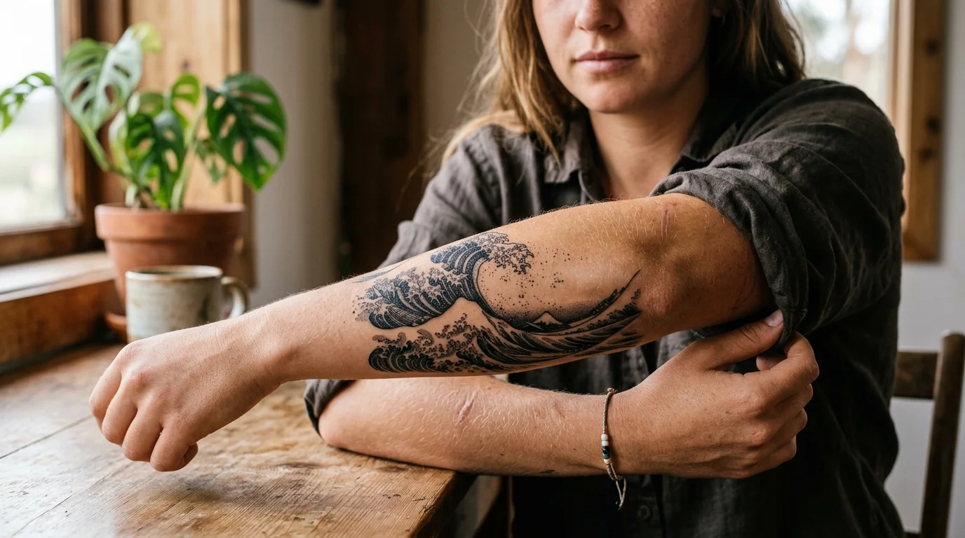 What Does a Wave Tattoo Symbolize