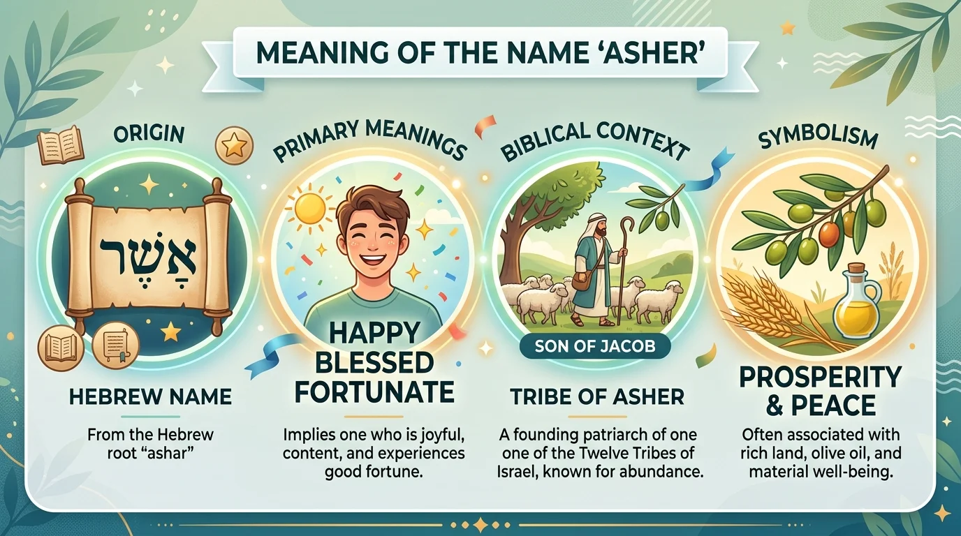 What Does the Name Asher Mean