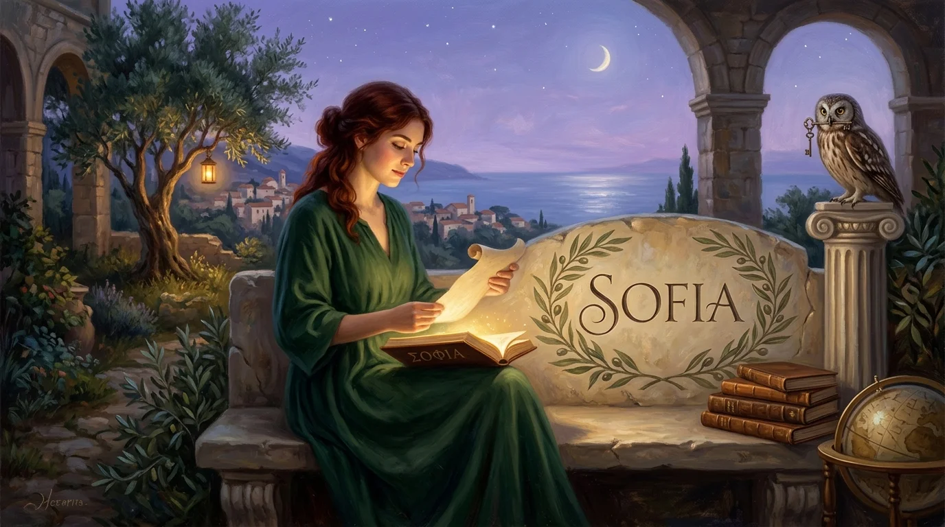 What Does the Name Sofia Meaning