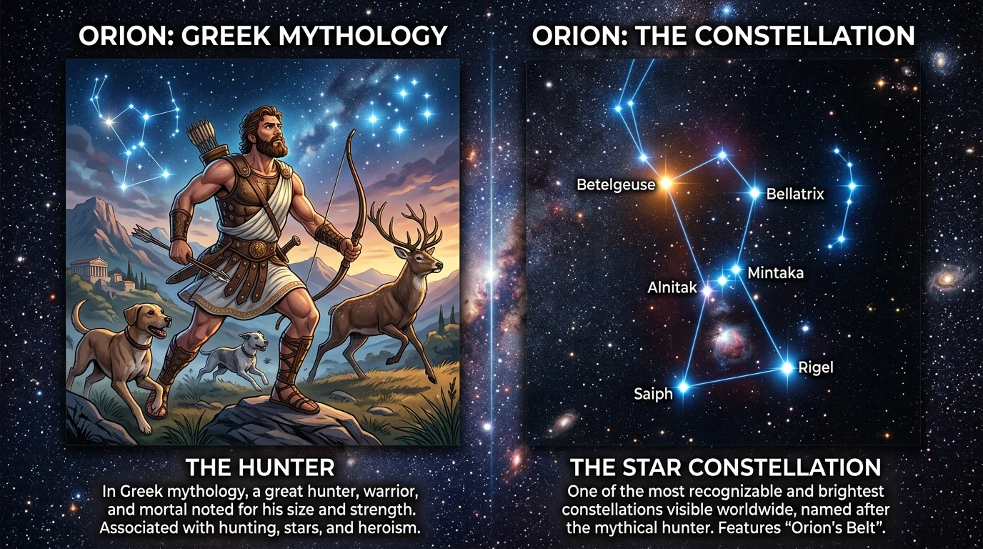 What Does the Orion Name Meaning