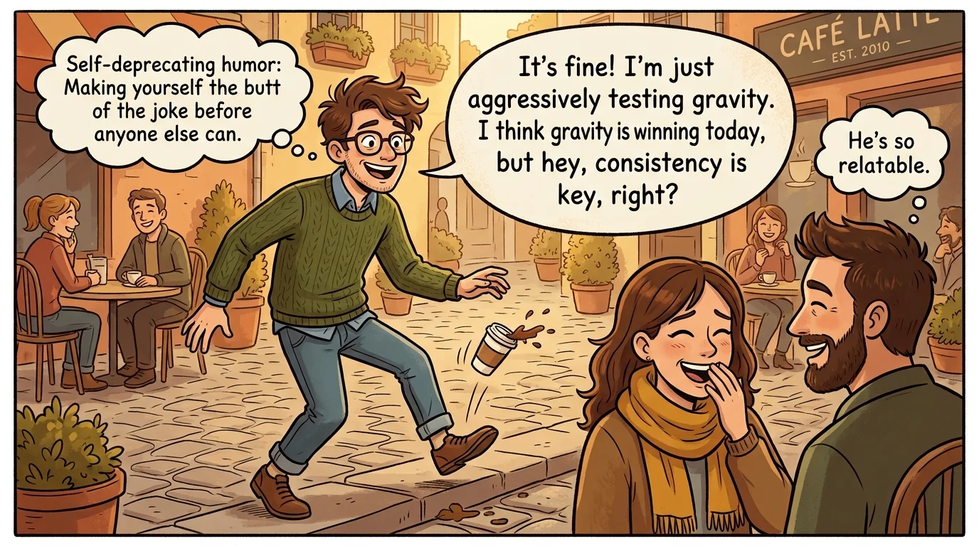 What Is Self Deprecating Humor