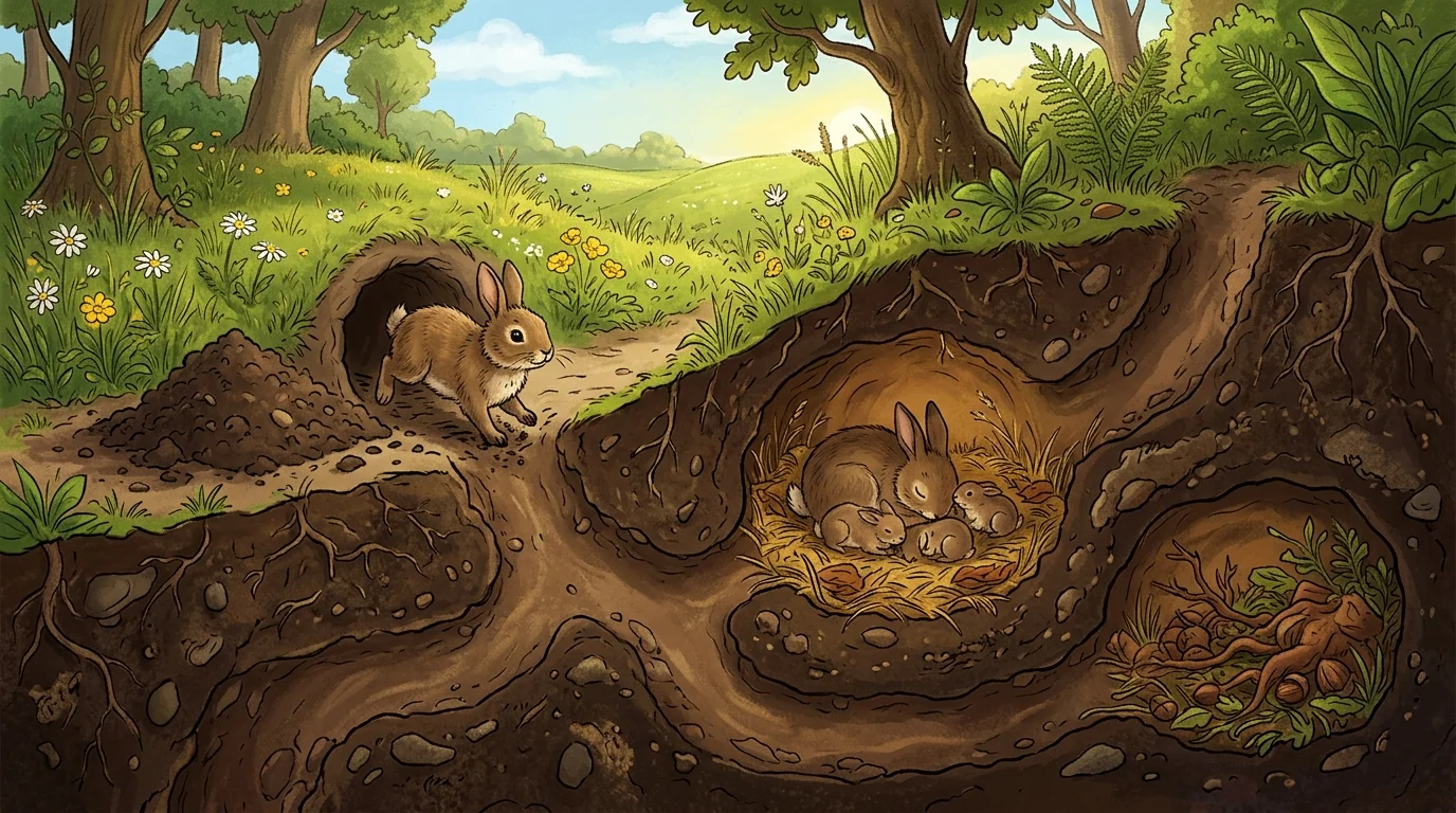 What Is the Burrow Meaning