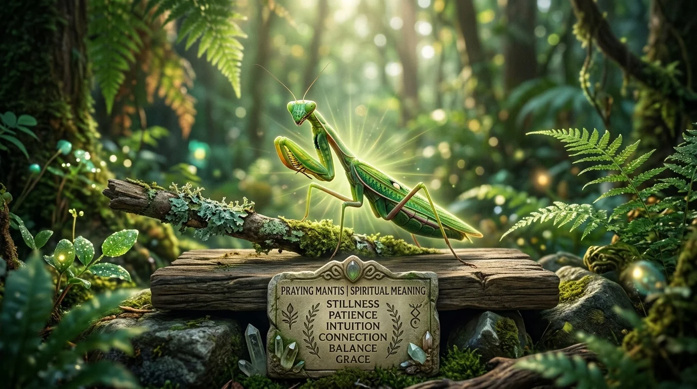 What Is the Spiritual Meaning of a Praying Mantis