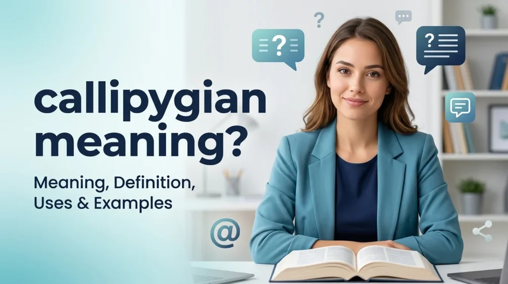 callipygian meaning