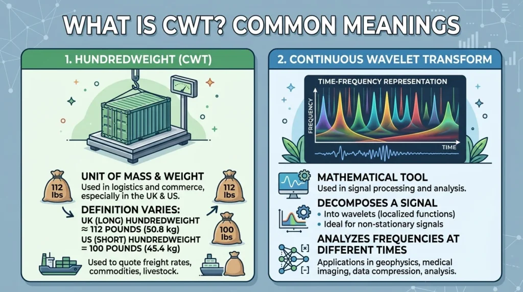 cwt meaning