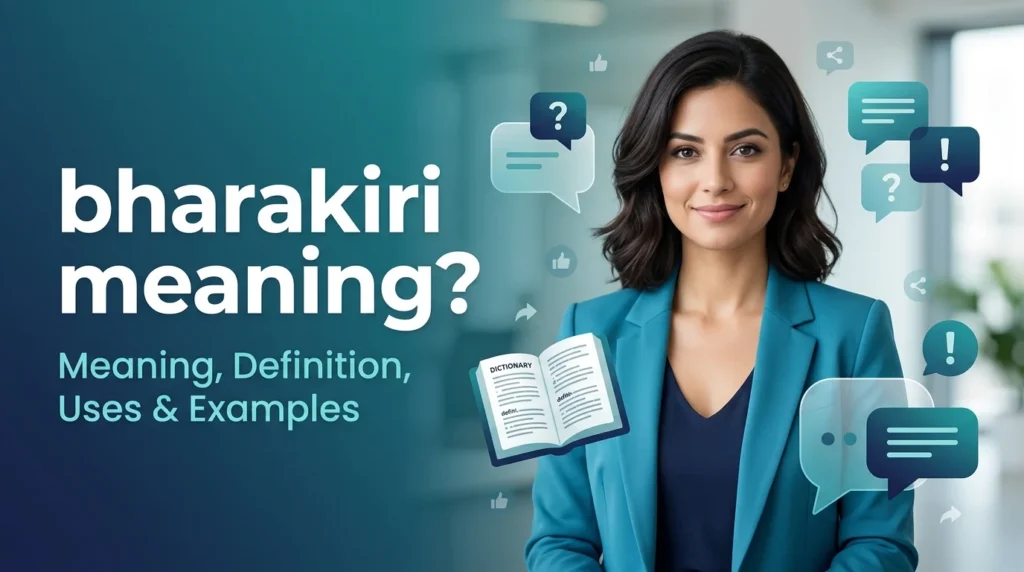 harakiri meaning