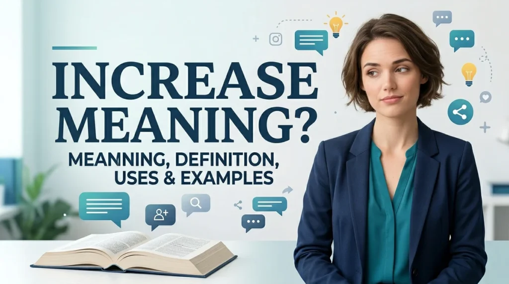 increase meaning