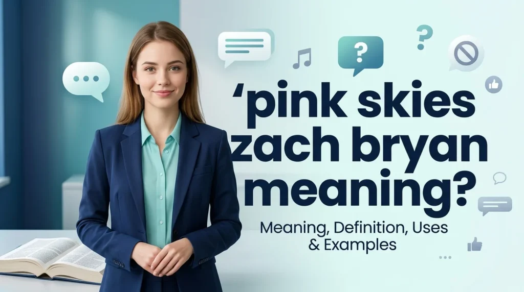 pink skies zach bryan