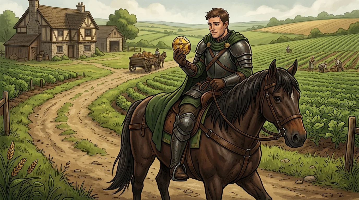 What Is the Knight of Pentacles Meaning